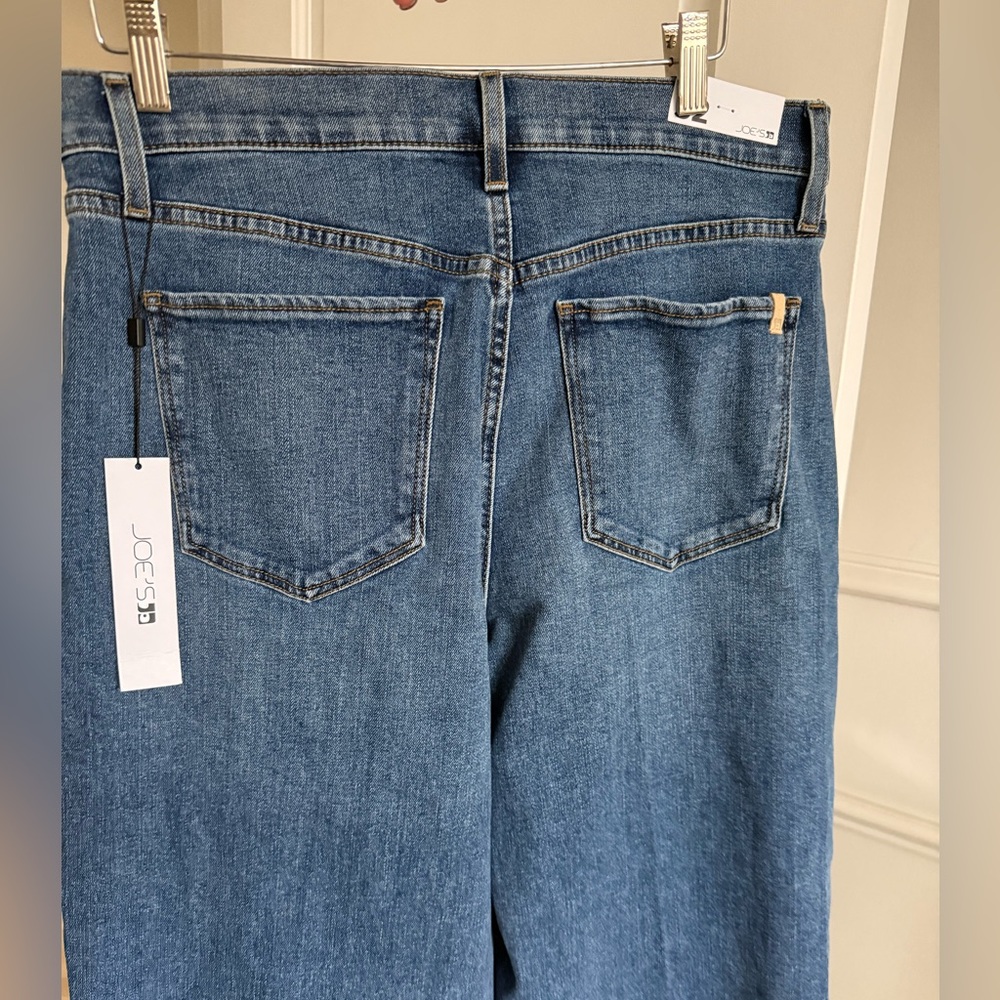 Joe’s wide leg cuffed Jean new 32 - Picture 5 of 9